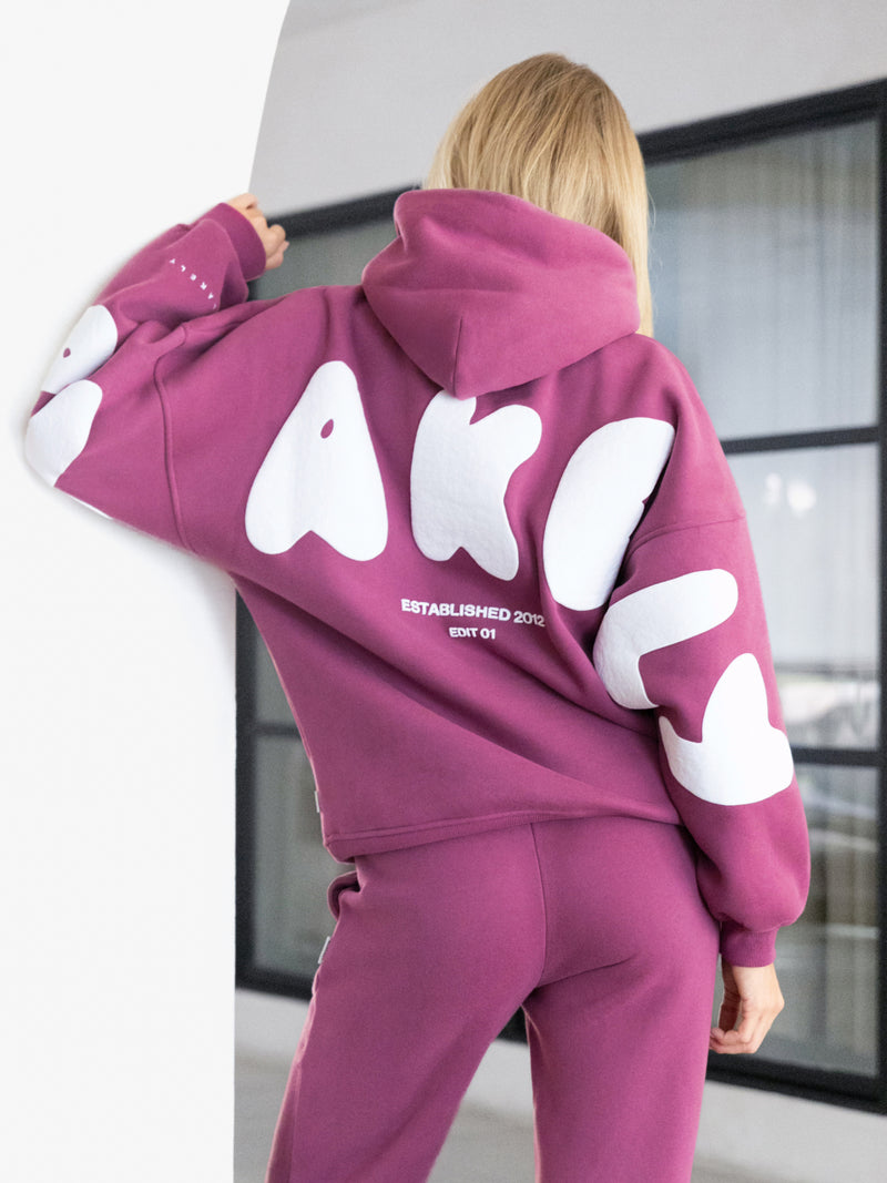 Cloud Isabel Oversized Hoodie - Maulbeere