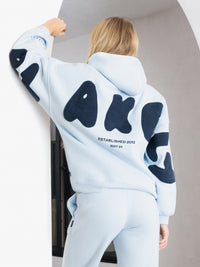 Cloud Isabel Oversized Hoodie - Zartes Blau