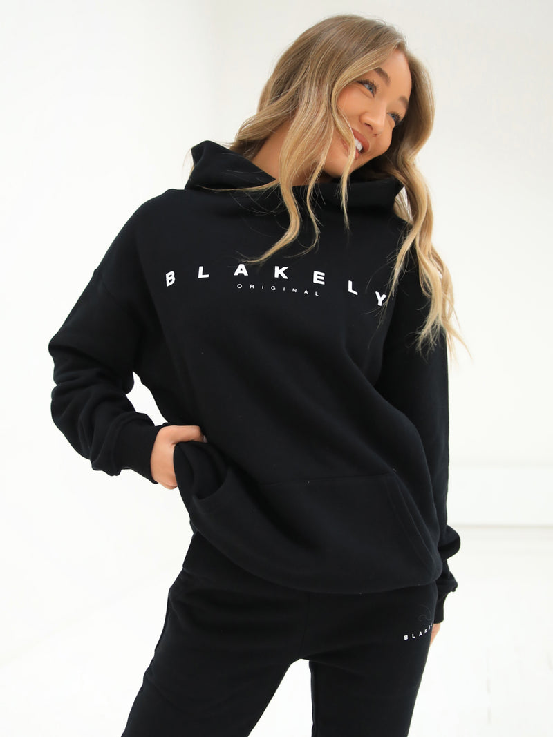 Buy Blakely Black Composure Oversized Hoodie Free standard