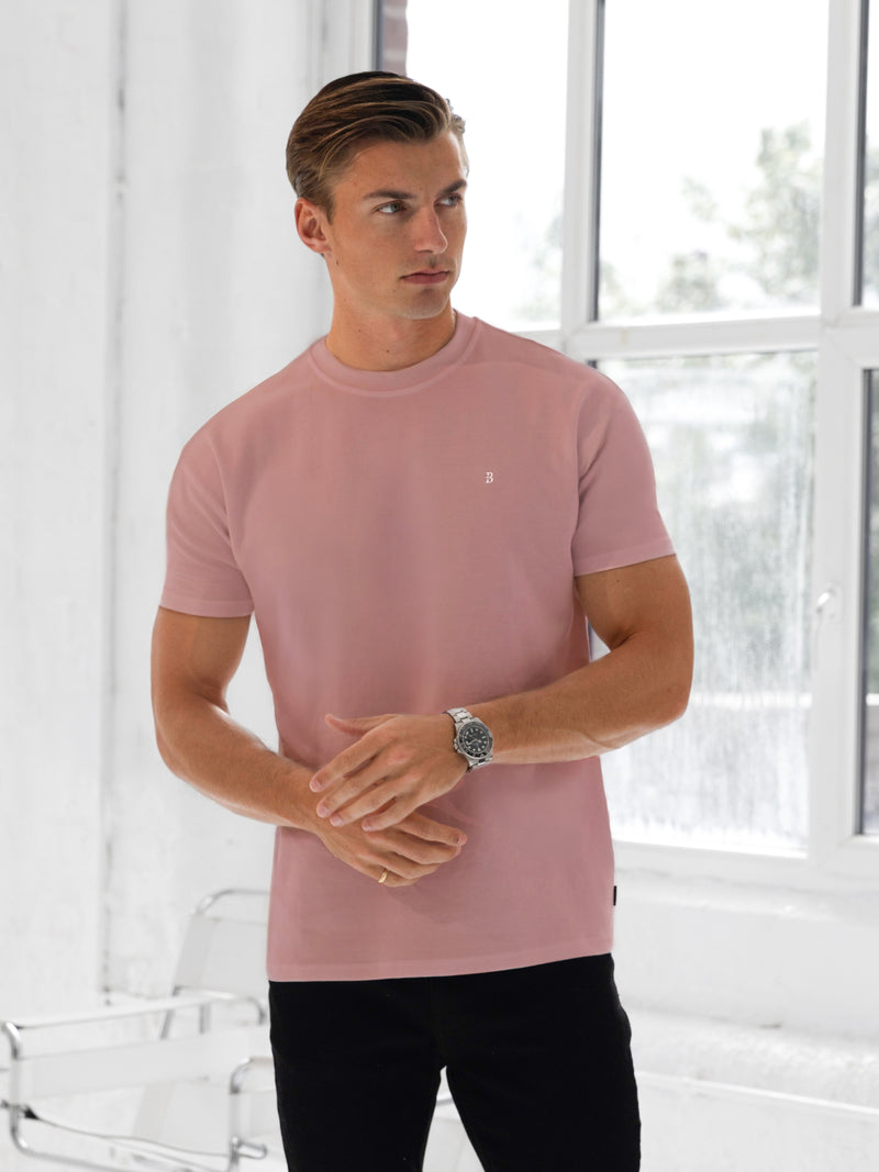 Conrad Relaxed Anchor T-Shirt - Argile