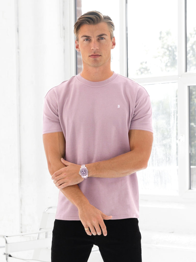 Conrad Relaxed Anchor T-Shirt - Rose délavé