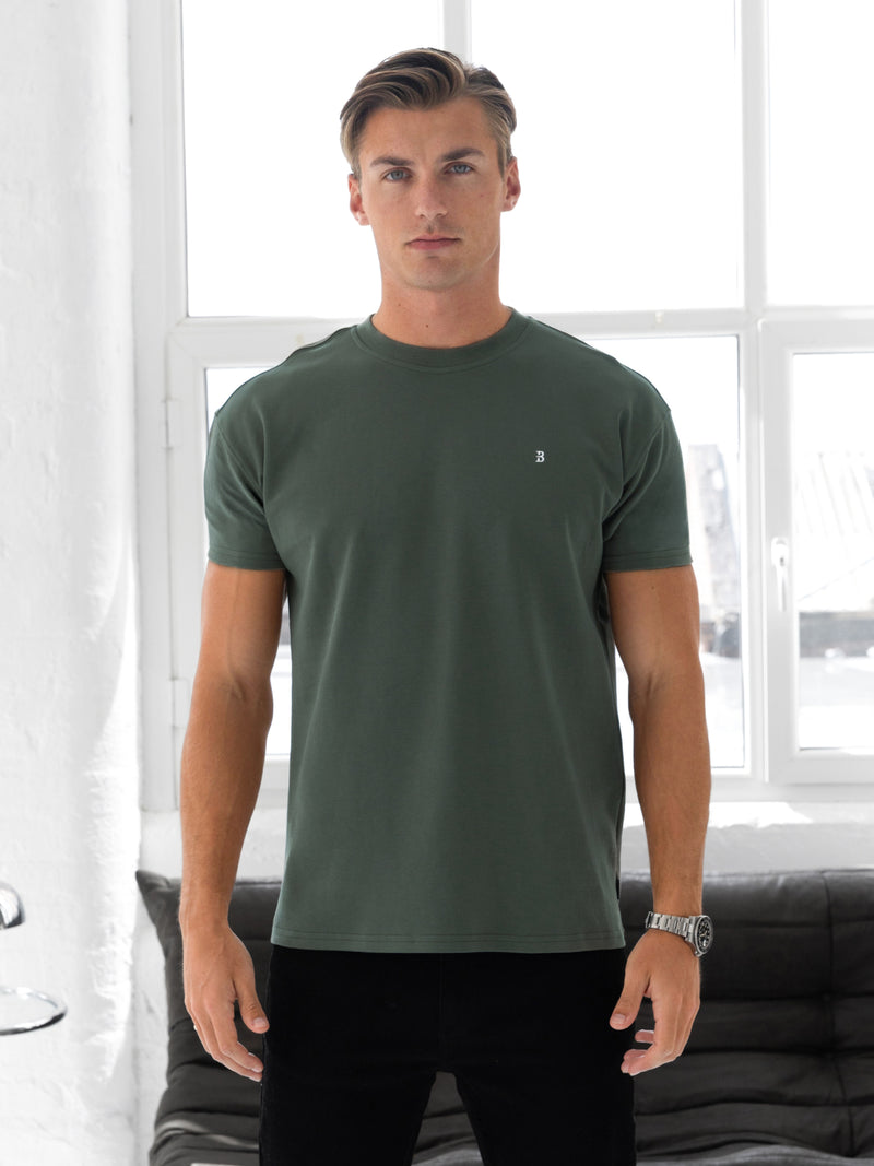 Conrad Relaxed Anchor T-Shirt - Vert Pin