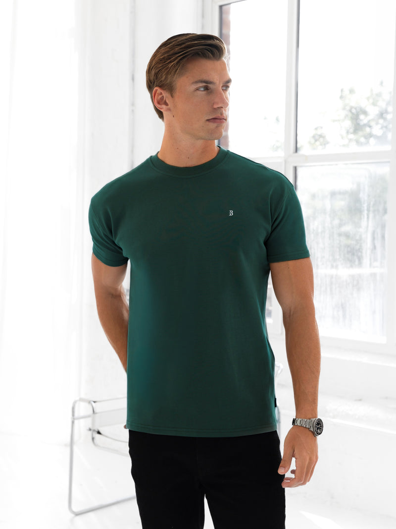 Conrad Relaxed Anchor T-Shirt - Vert forêt