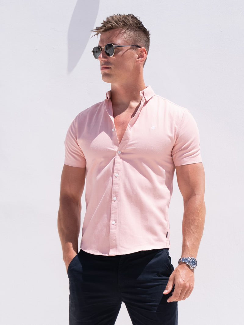 Castilla Short Sleeve Shirt - Rose