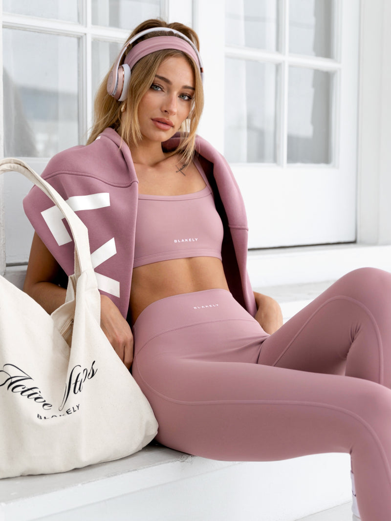 Ultimate Sports Bra - Dusty Pink