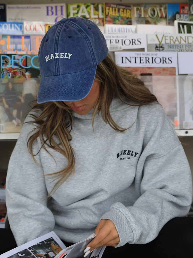 Heritage Cap - Jean