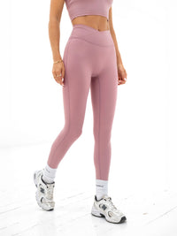 Ultimate Crossover Leggings - Altrosa