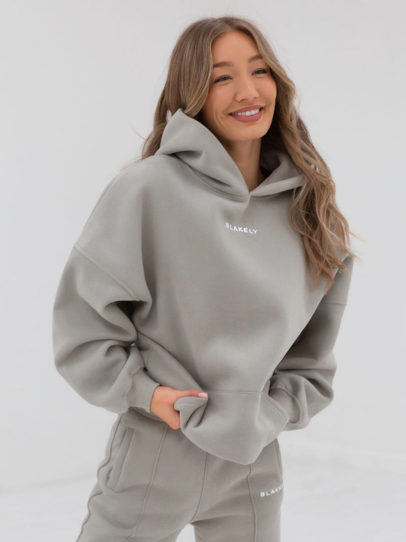 Everyday Hoodie Grey Extra Small