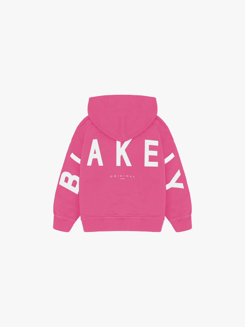 Mini Blakely Hoodie - Knalliges Pink