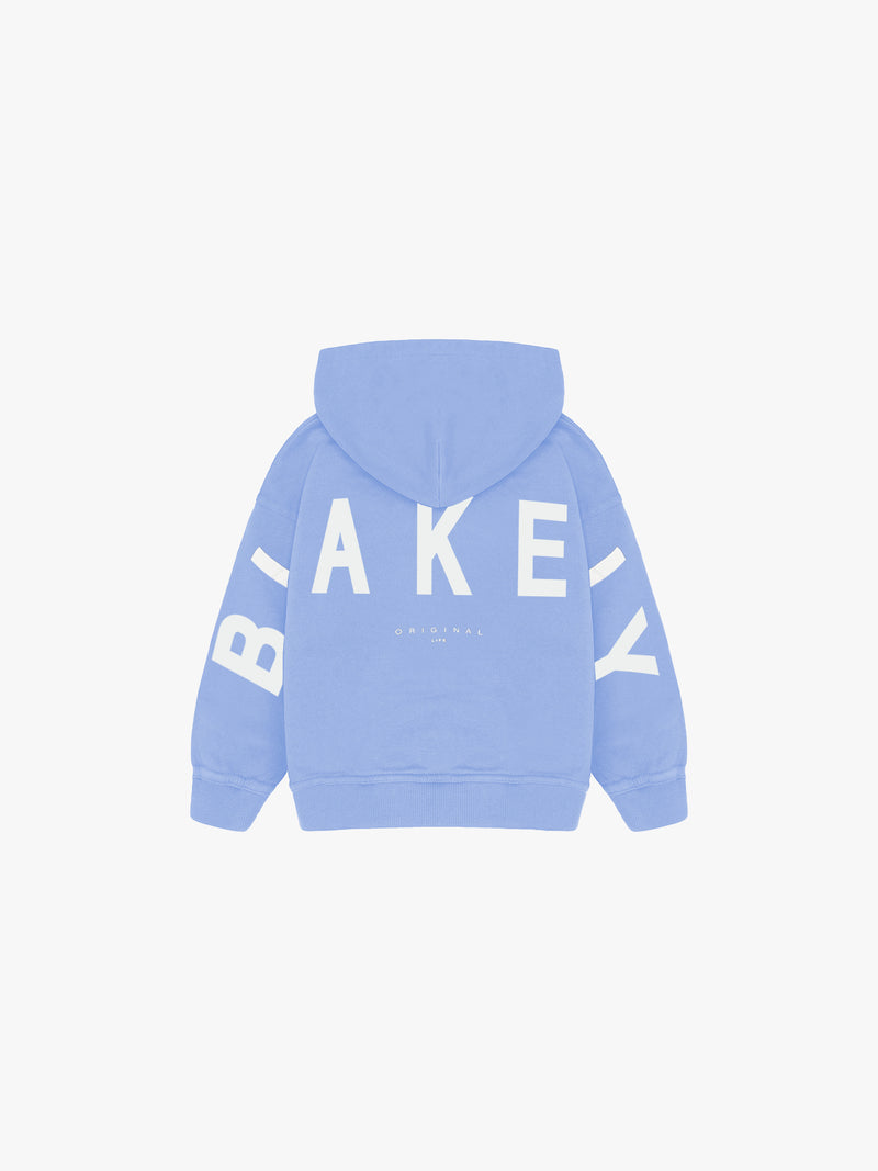 Mini Blakely Hoodie - Granitblau