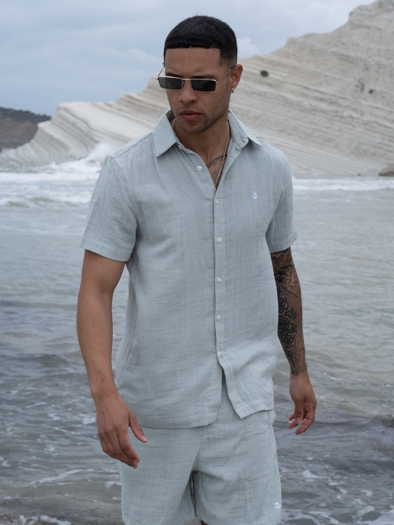 Siena Shirt - Sage Green