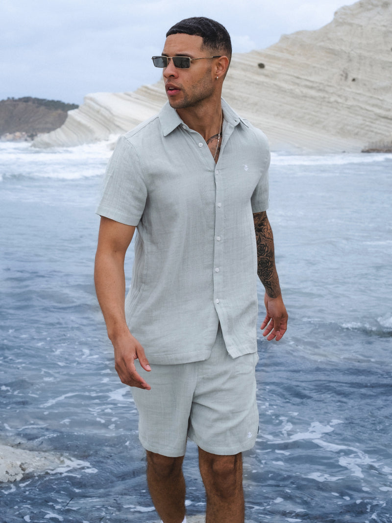 Siena Shirt - Sage Green