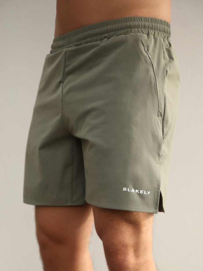 Blakely Track Shorts - Khaki