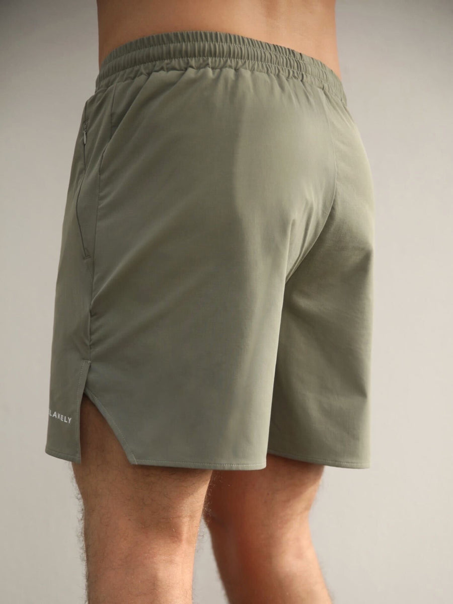 Blakely Track Shorts - Khaki