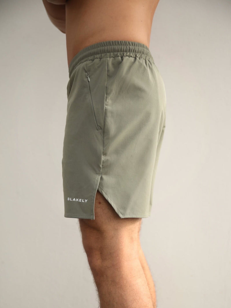 Blakely Track Shorts - Khaki