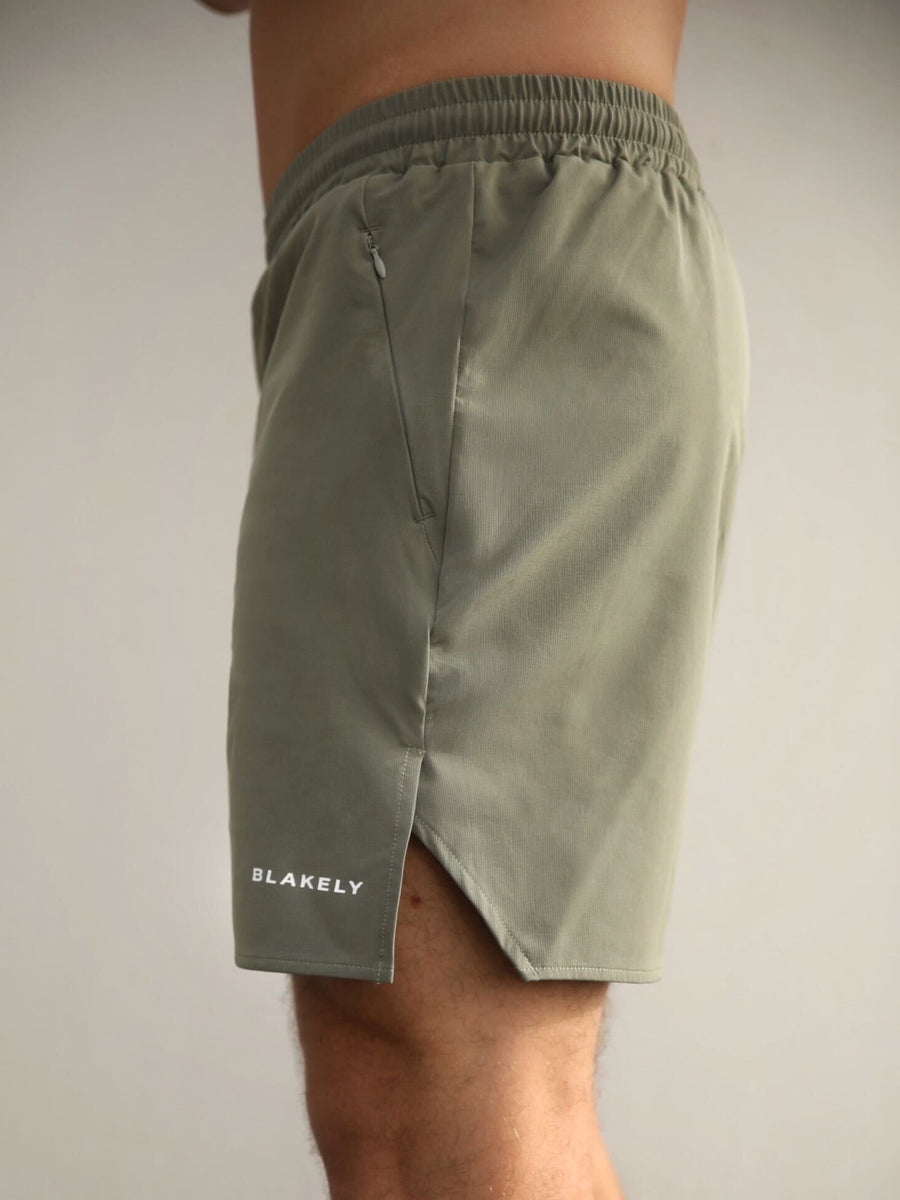 Blakely Track Shorts - Khaki