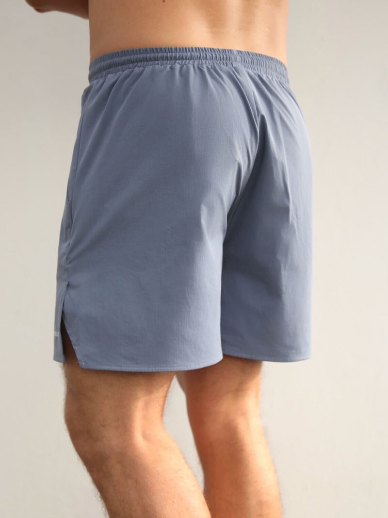 Blakely Track Shorts - Light Blue