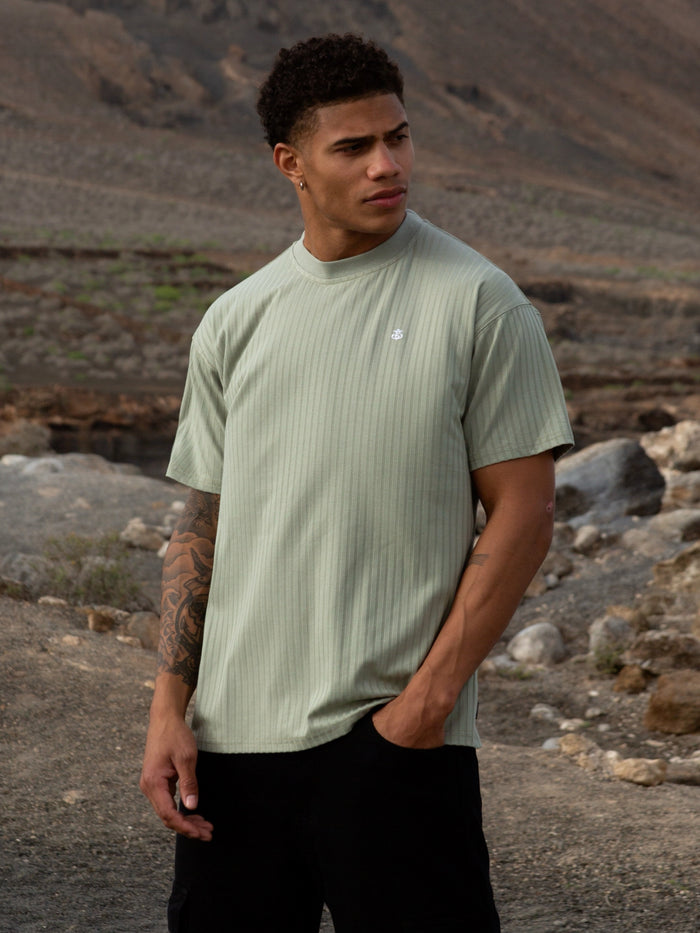Mala Relaxed T-Shirt - Sage Green