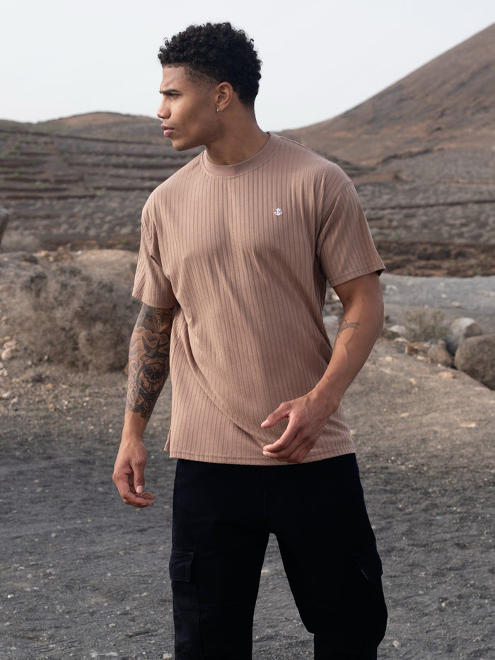 Mala Relaxed T-Shirt - Brown