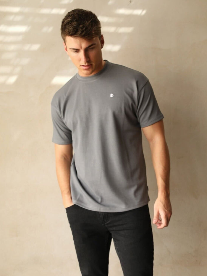 Ceuta Relaxed T-Shirt - Grey