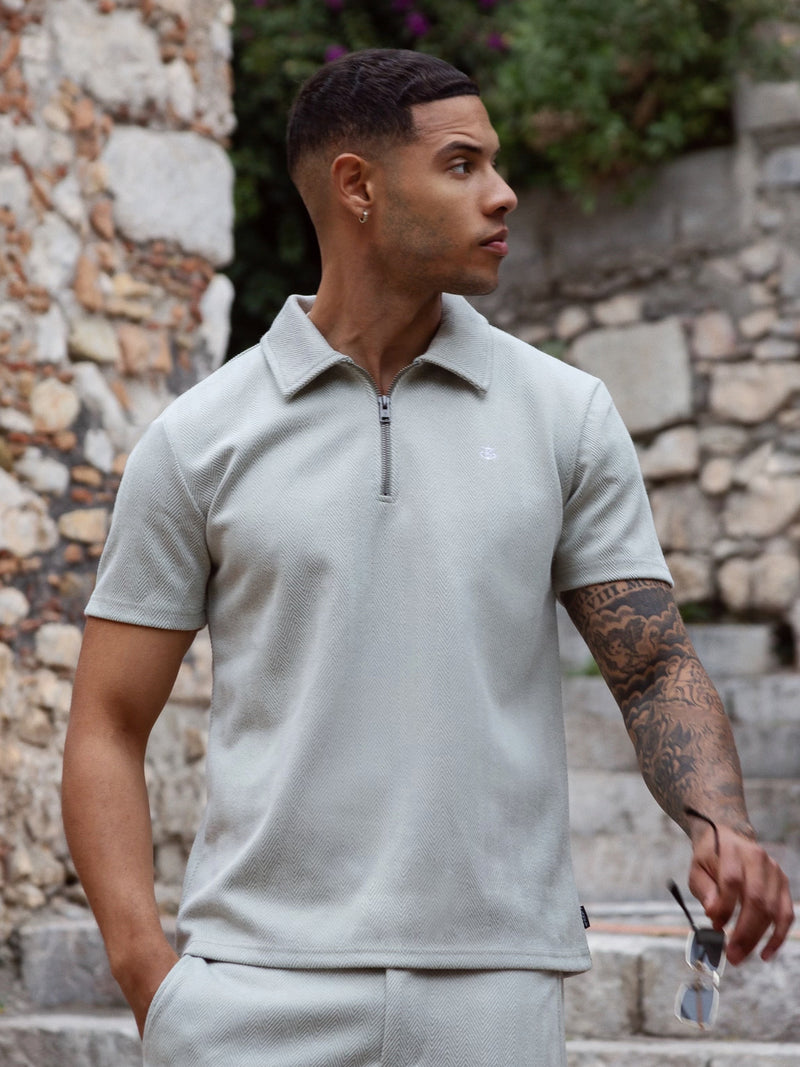 Positano Polo Shirt - Light Green