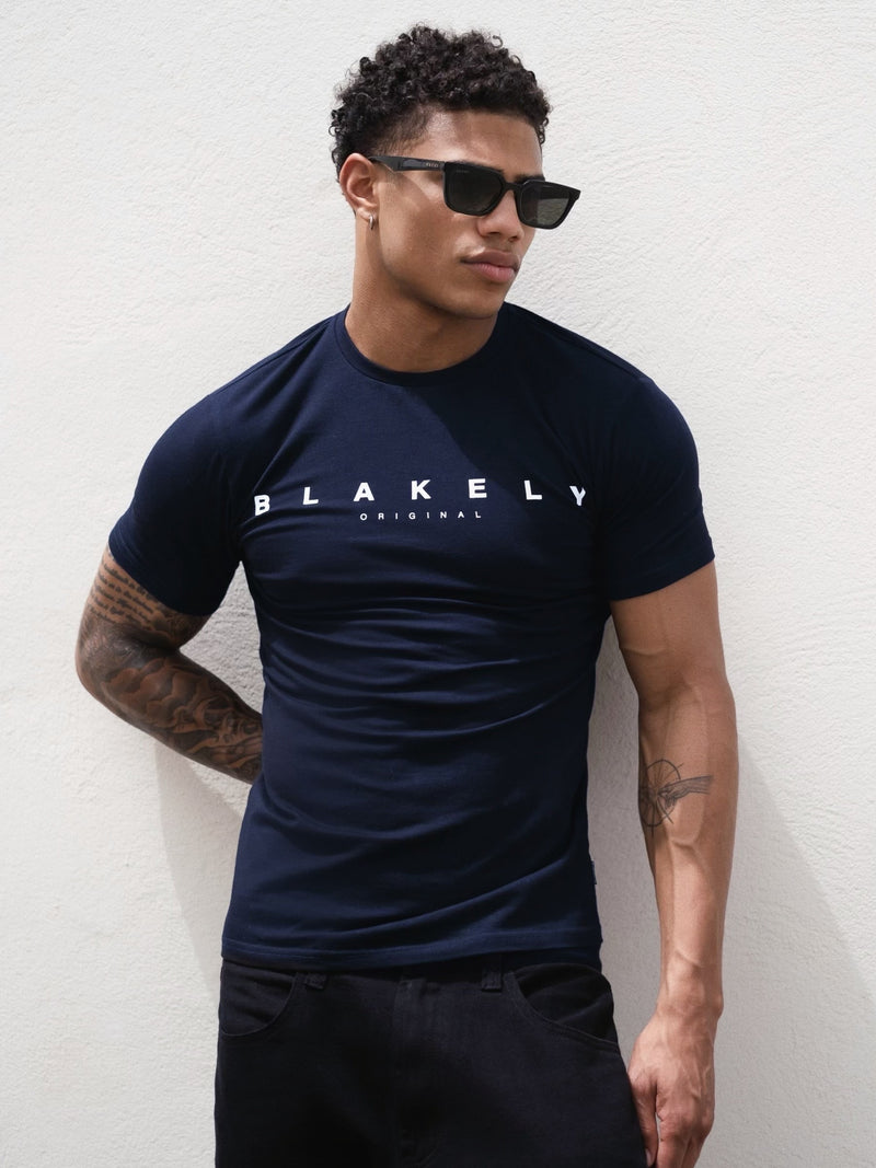 Stockbridge T-Shirt - Navy