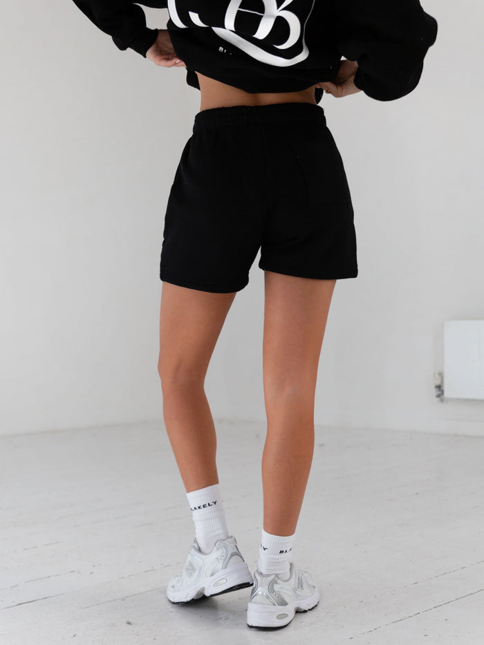 Milano Jogger Shorts - Black
