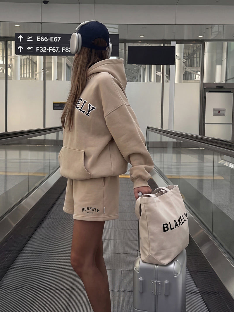 Heritage Jogger Shorts - Bruinen
