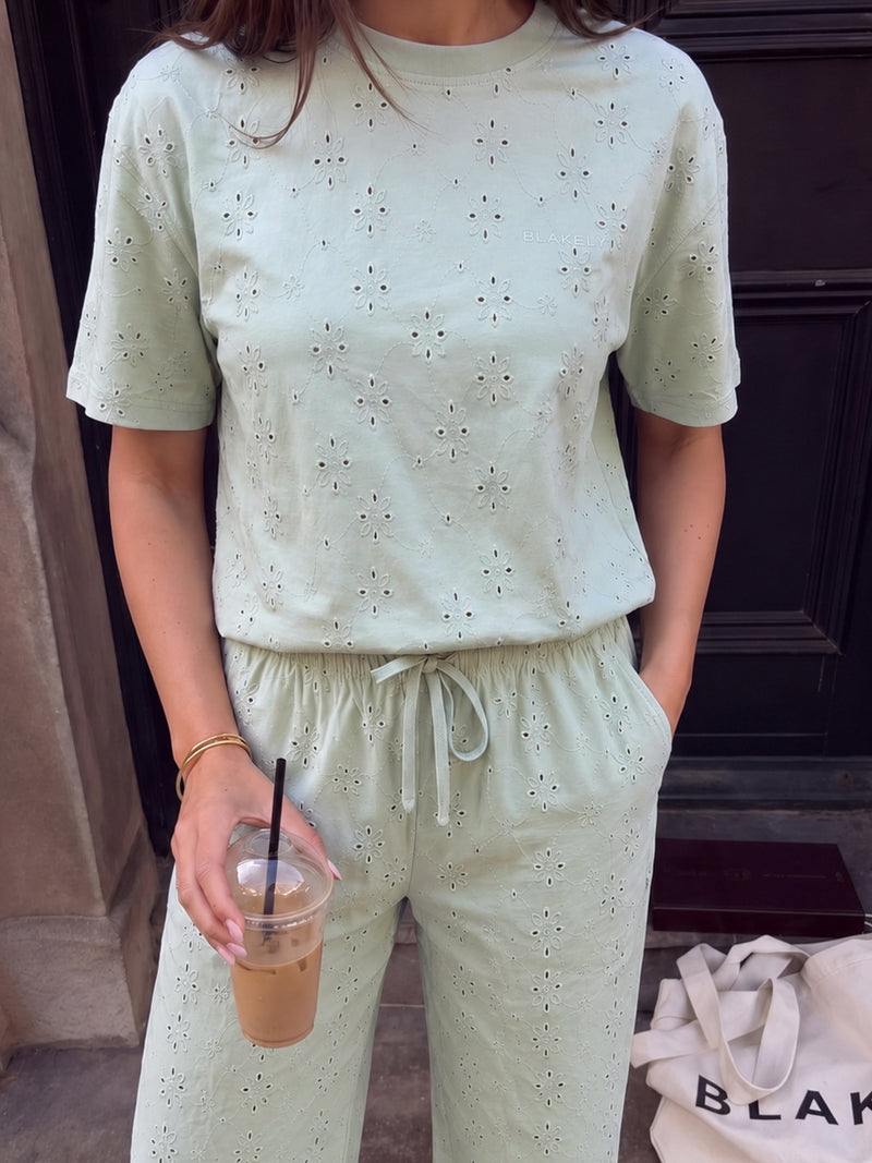Amina Oversized T-Shirt - Sage