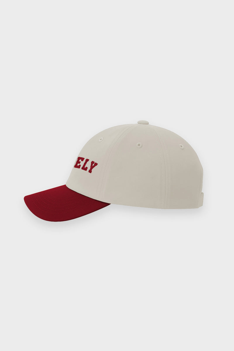 Heritage Cap - Dark Red