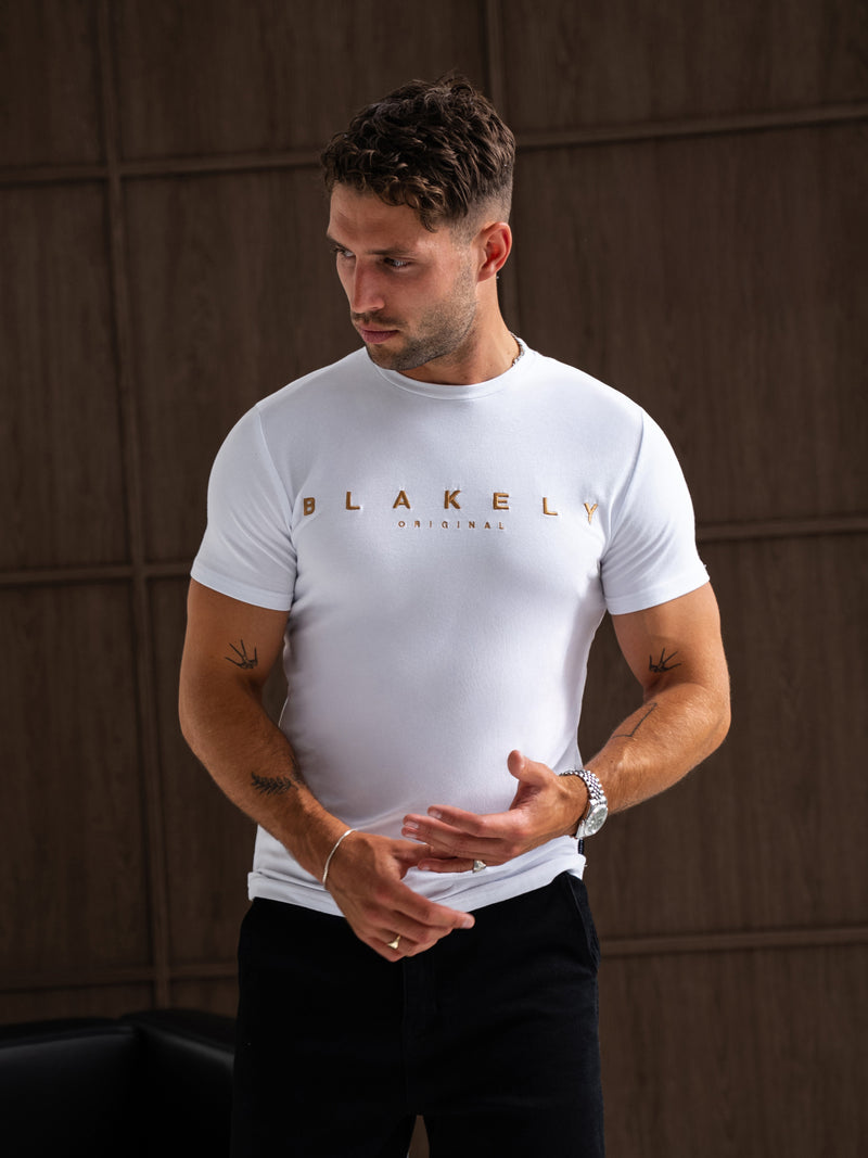 Goldstone T-Shirt - Weiß