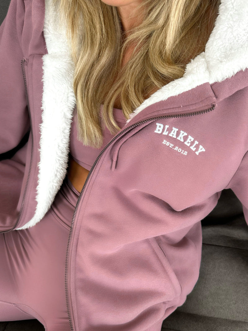 Heritage Full Zip Hoodie - Oudroze