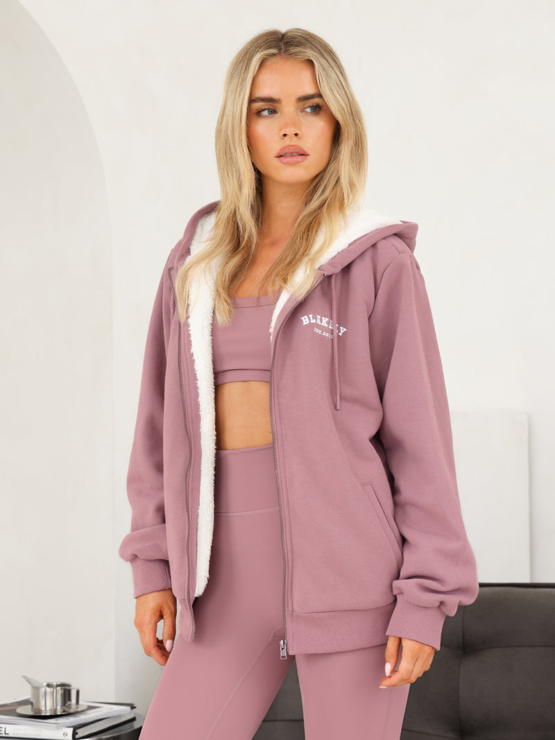 Heritage Full Zip Hoodie - Oudroze