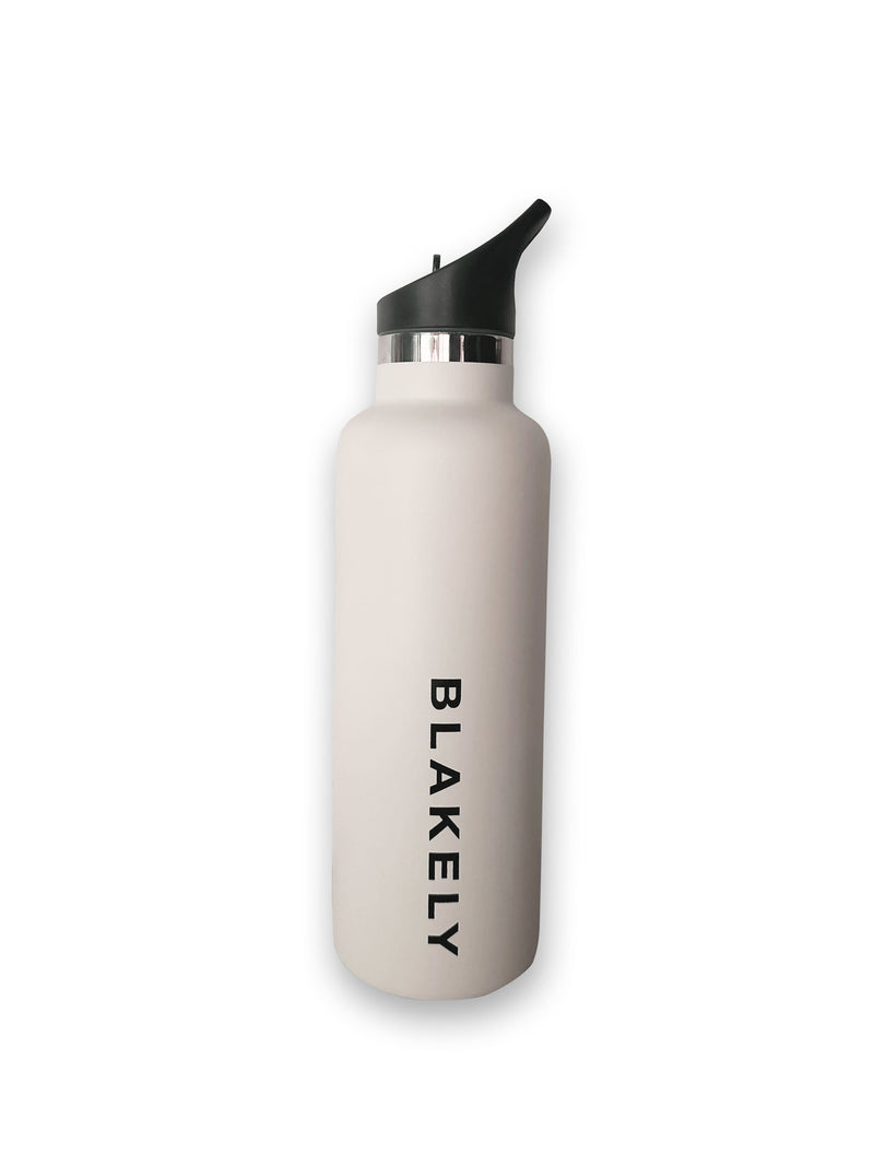 Blakely Water Bottle 750ml - Chalk
