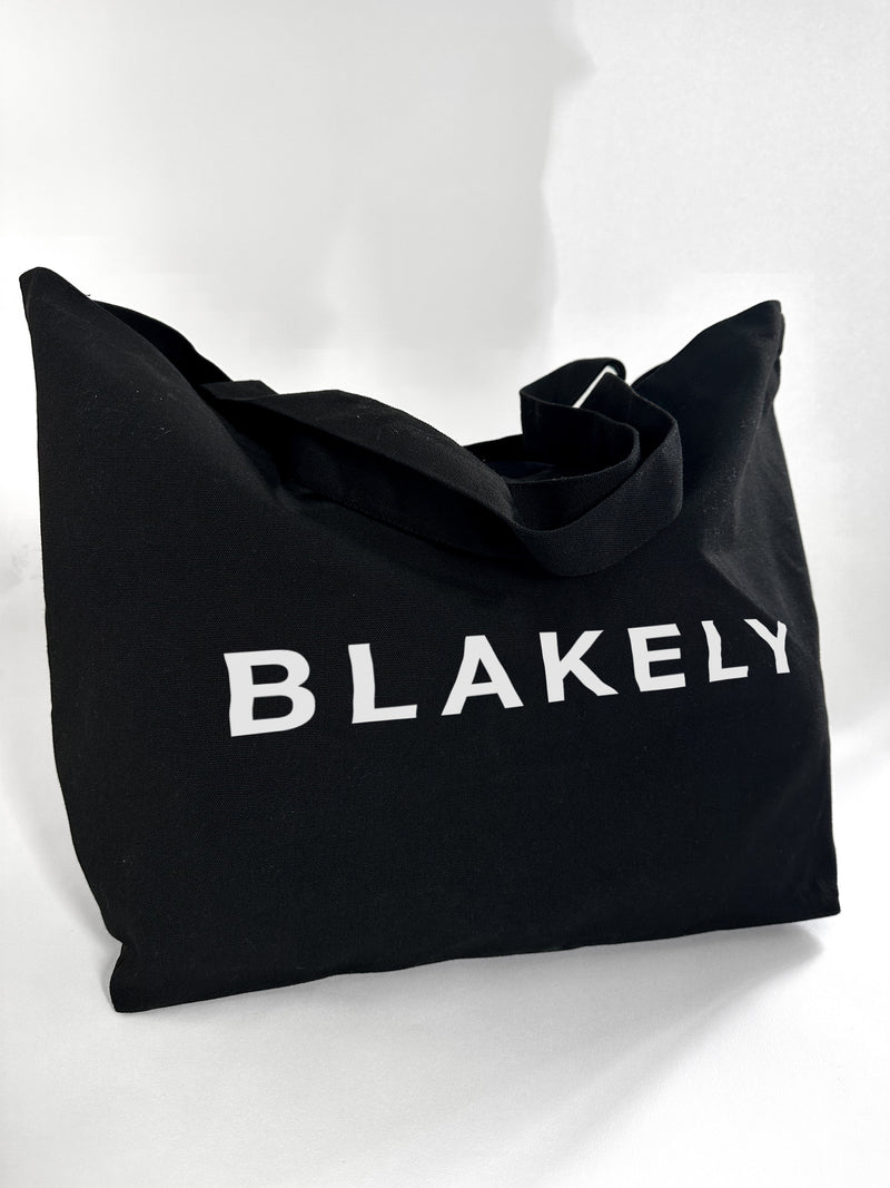 Weekend Tote - Zwart