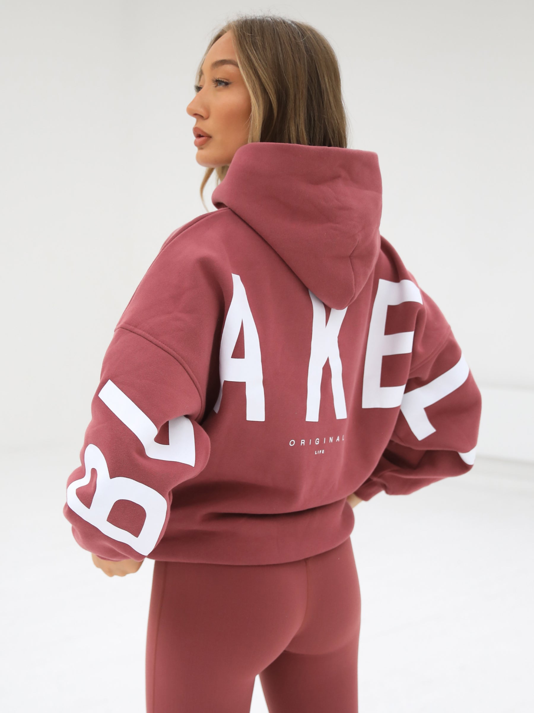 Buy Blakely Berry Isabel Hoodie | Free standard delivery over 99 ...