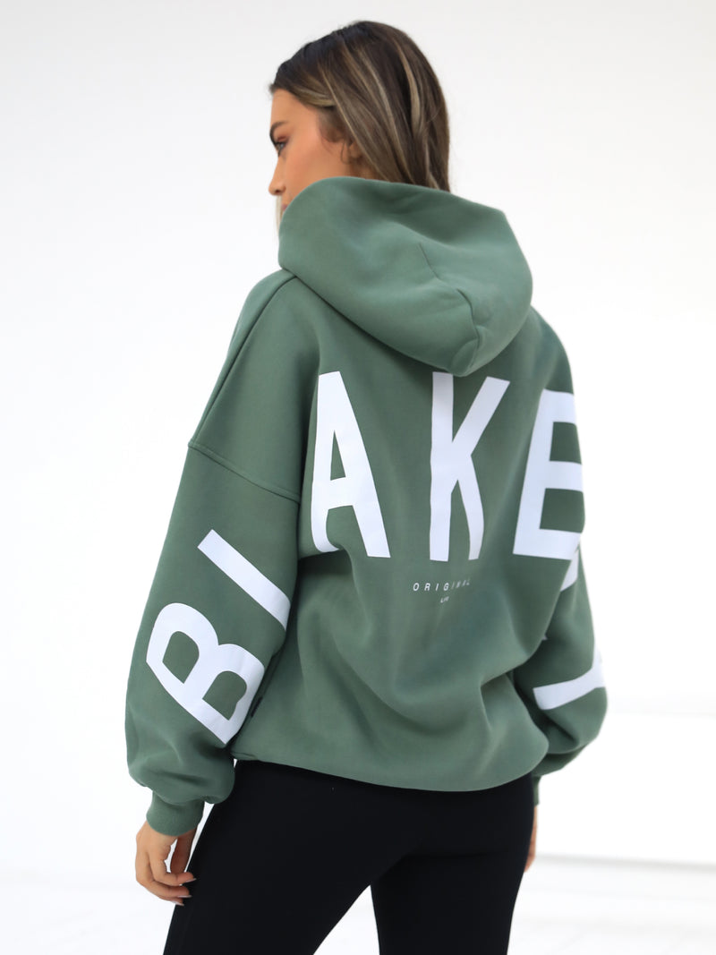 Isabel Oversized Hoodie - Green