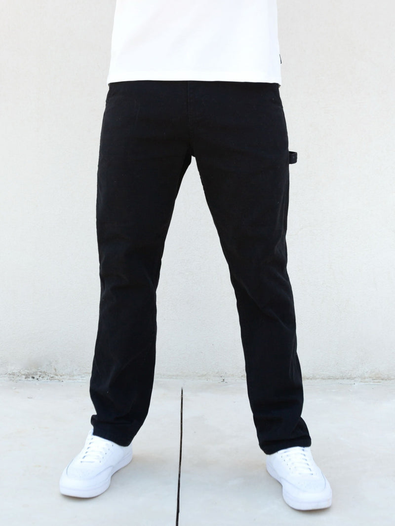 Utility Trousers - Black