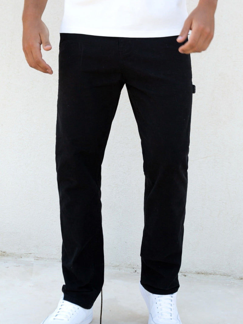 Utility Trousers - Black