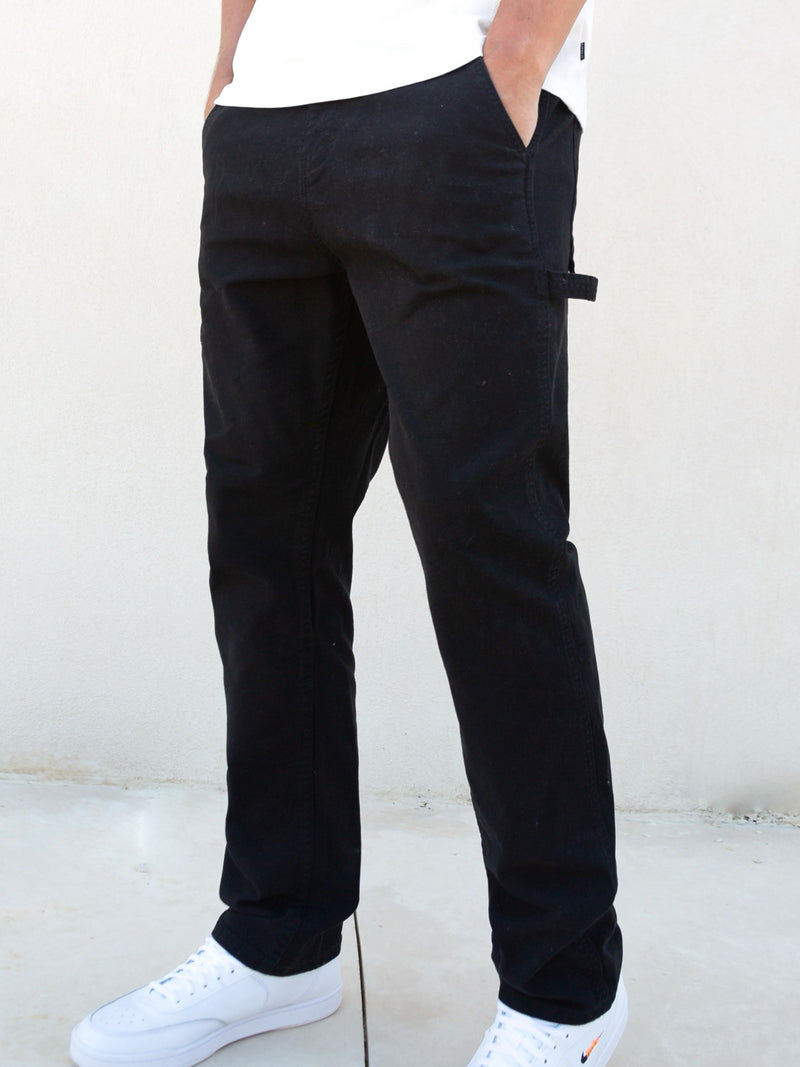 Utility Trousers - Black