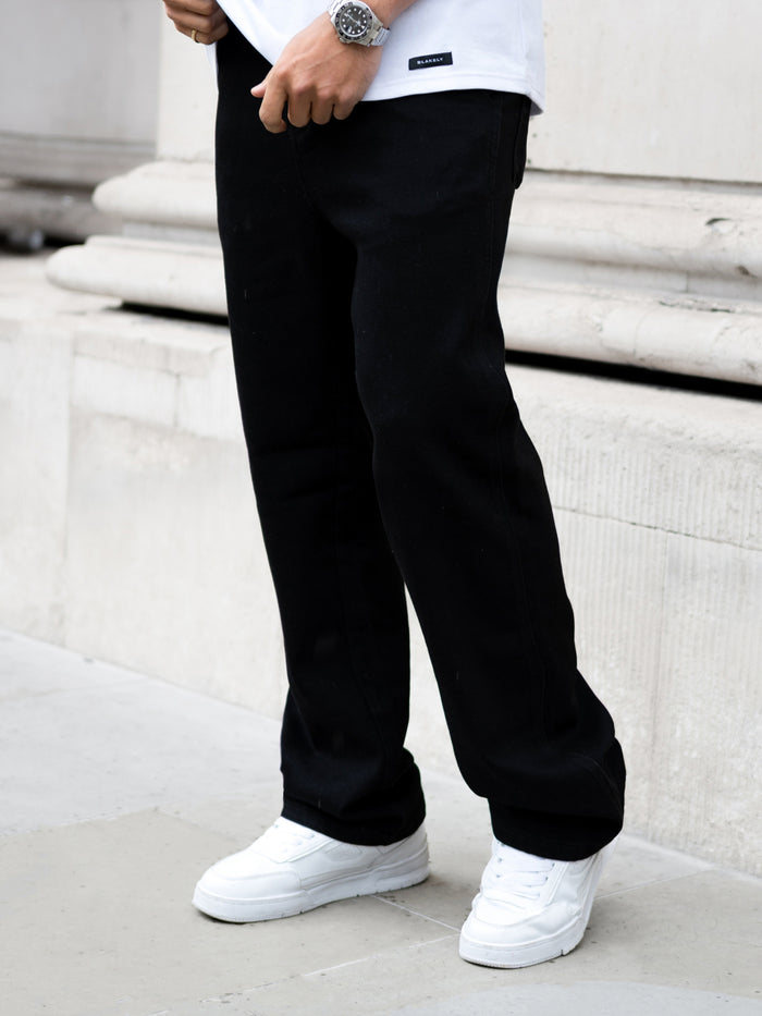 Vol.17 Straight Leg Jeans - Black