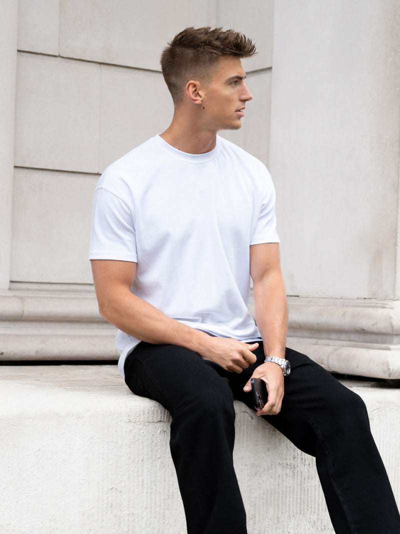 Vol.17 Straight Leg Jeans - Black