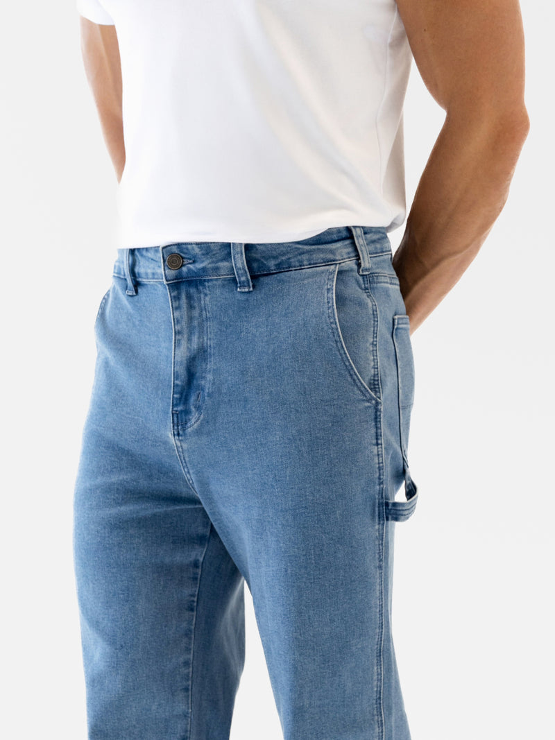 Vol.19 Carpenter Jeans - Blue