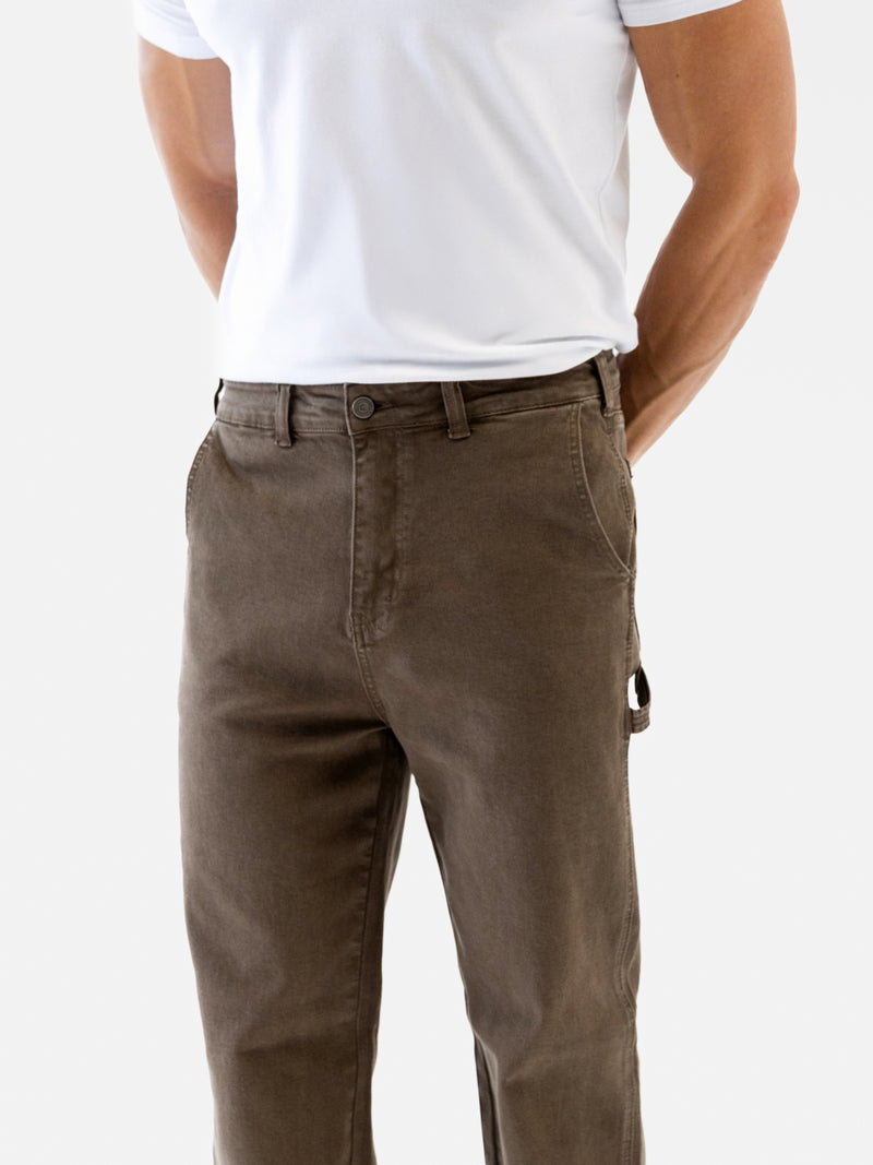 Vol.19 Carpenter Jeans - Brown