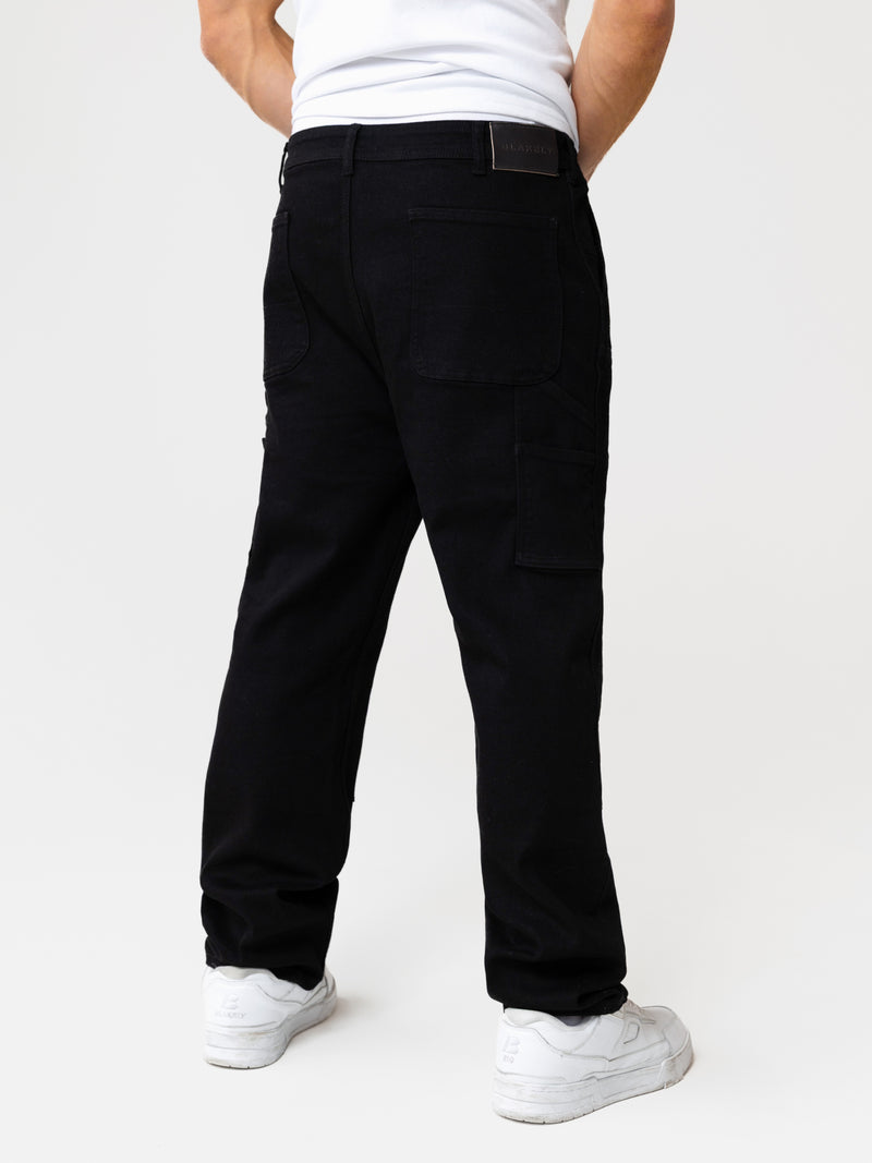 Vol.21 Panel Jeans - Black