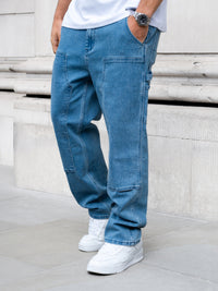 Vol.21 Panel Jeans - Blue