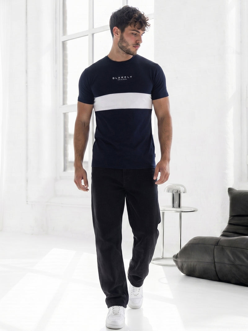 Javea T-Shirt - Navy