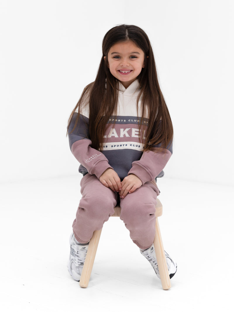 Mini Alpine Hoodie - Oudroze