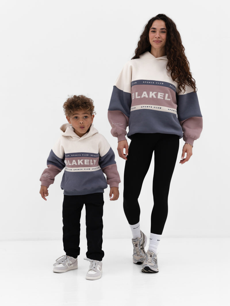 Mini Alpine Hoodie - Oudroze