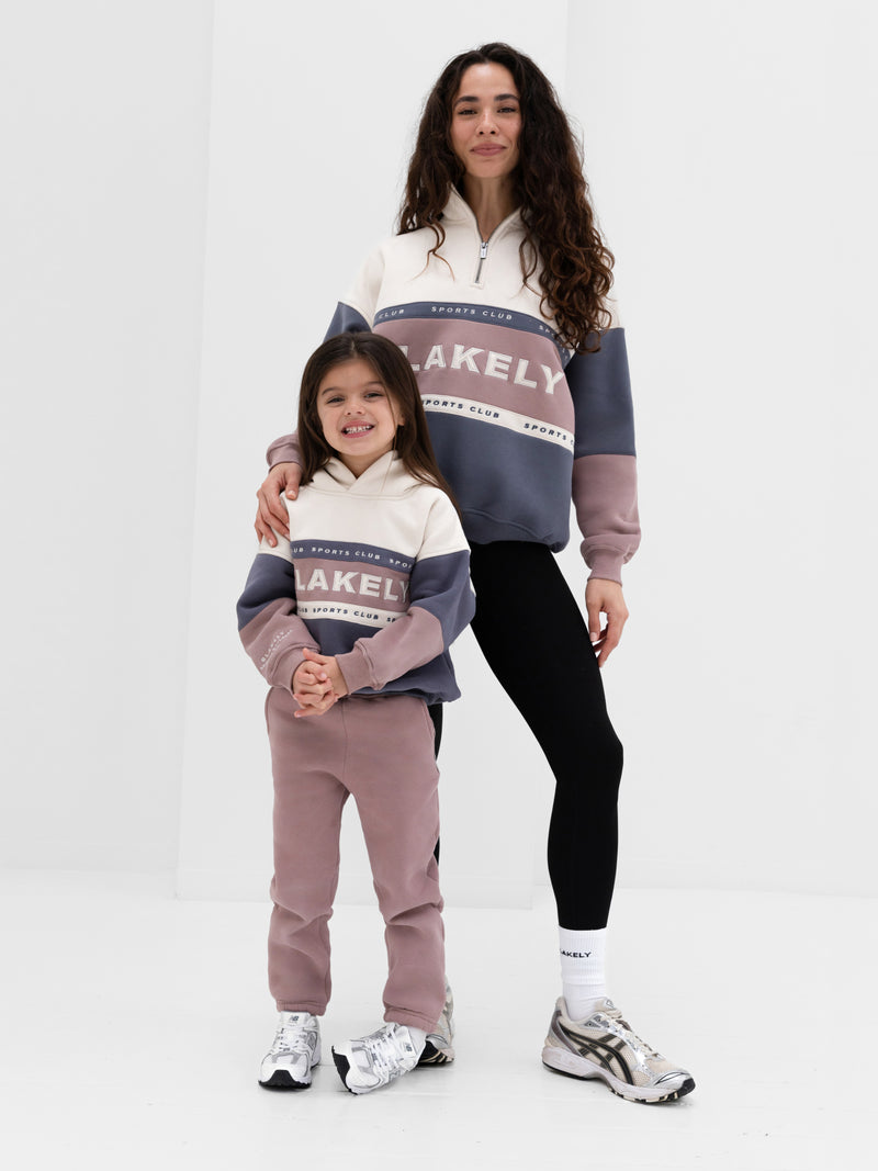 Mini Alpine Hoodie - Oudroze